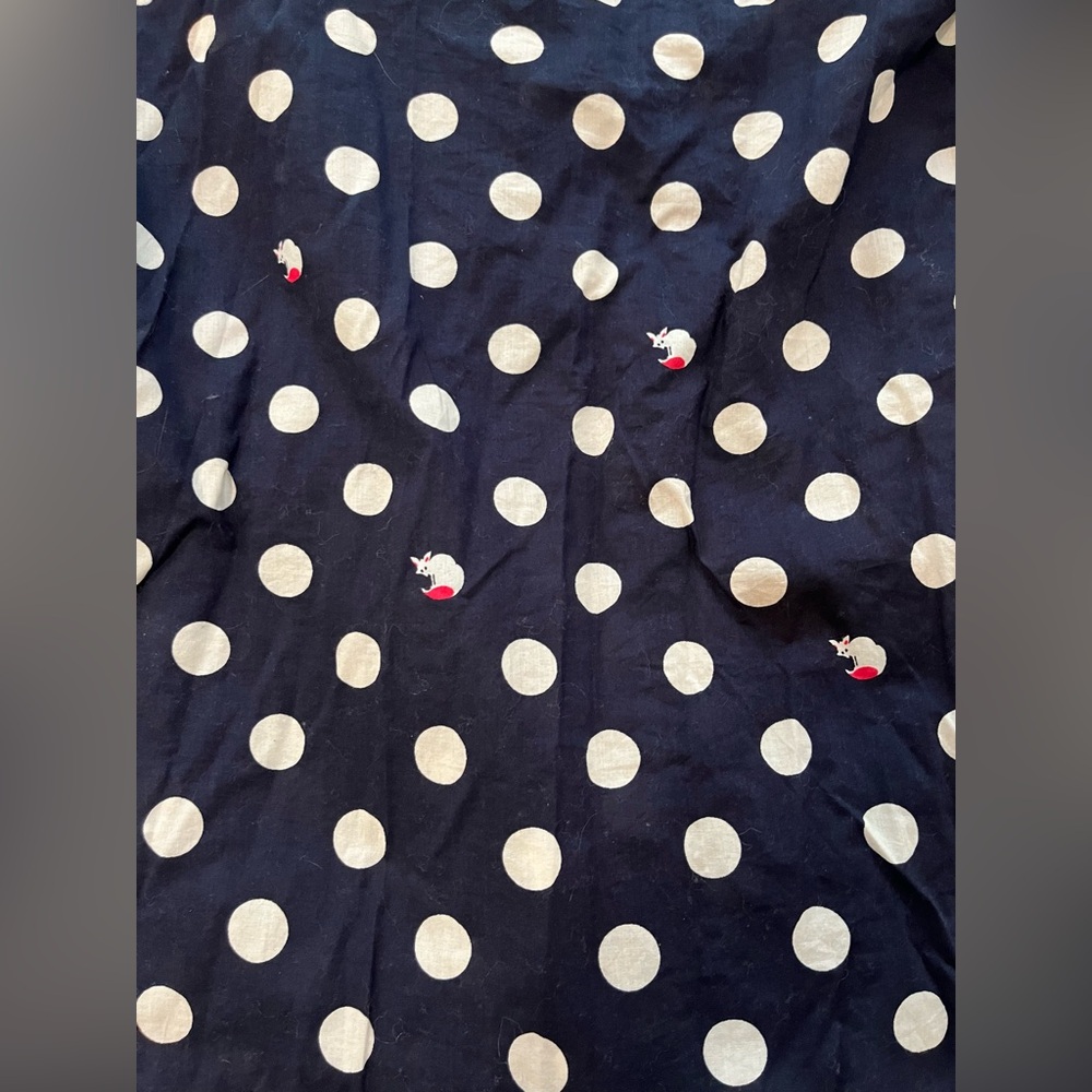 Gap Secret Foxes Button Down Size Small - image 7